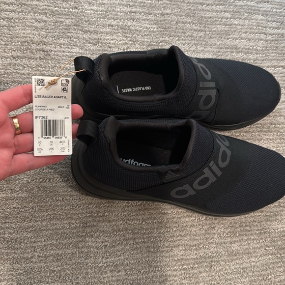 🔥🔥🔥NWT Adidas US Men’s 10.5 Lite Racer Adapt 6 cloud foam comfort - no box - Picture 6 of 8